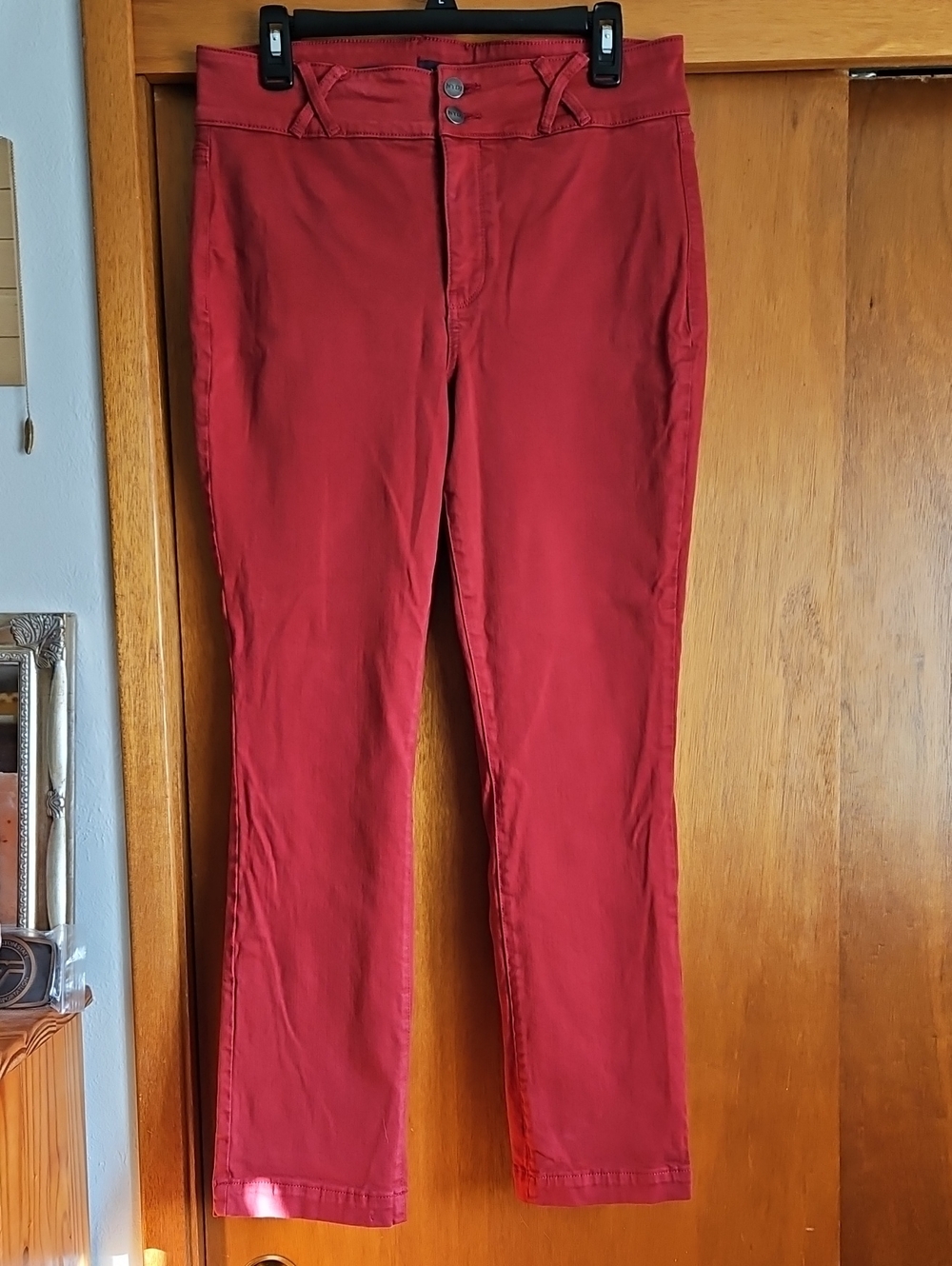 NYDJ Red Jeans Sz 12